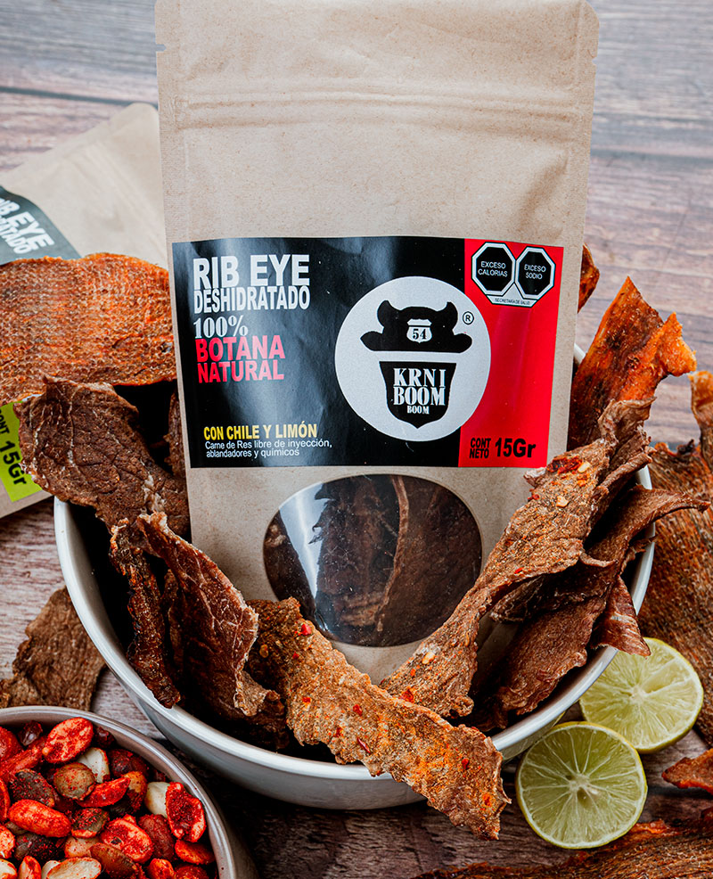 Ribeye Chile y Limón